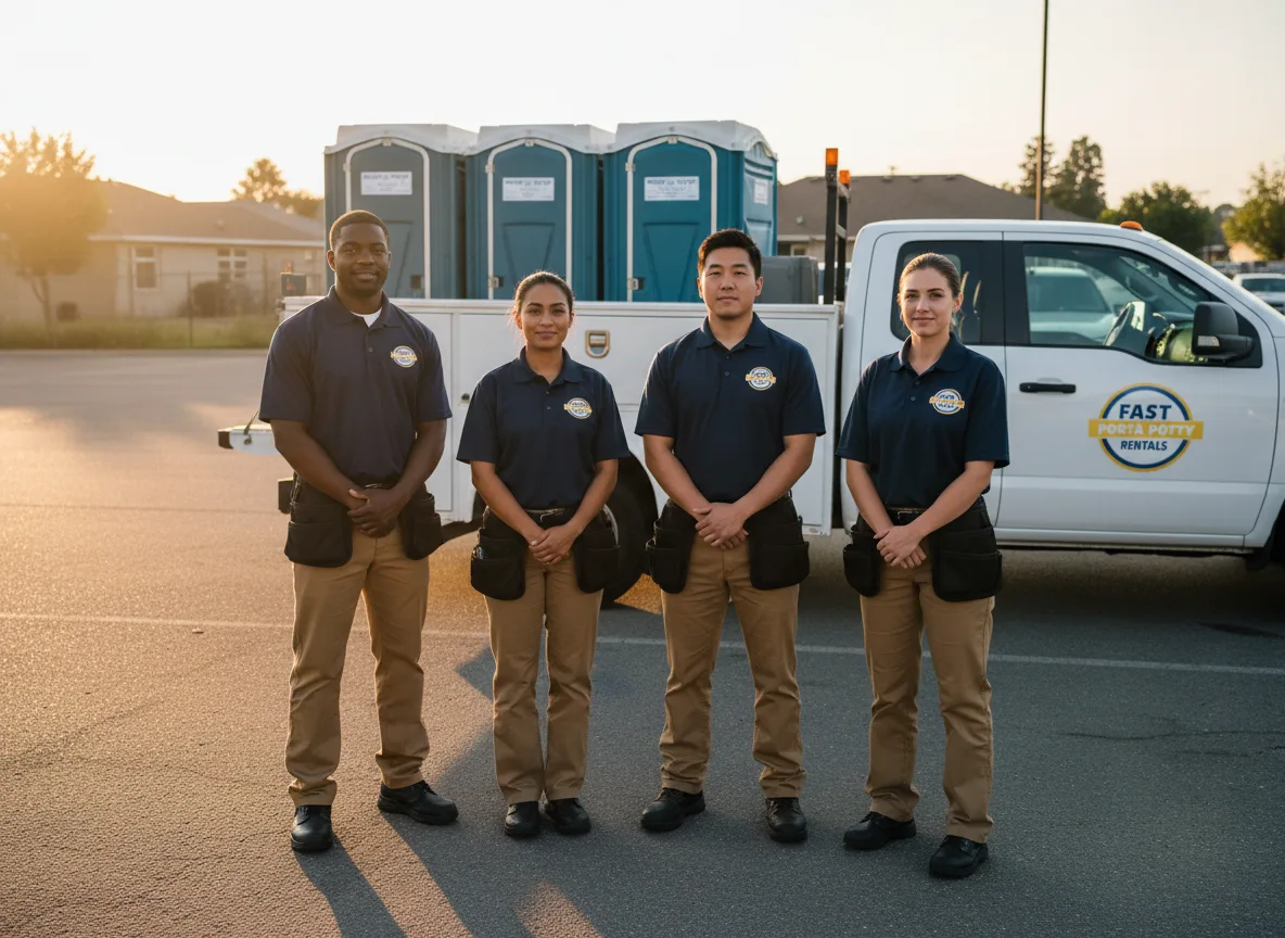 Standard Porta Potty Rentals company in Los Indios, TX