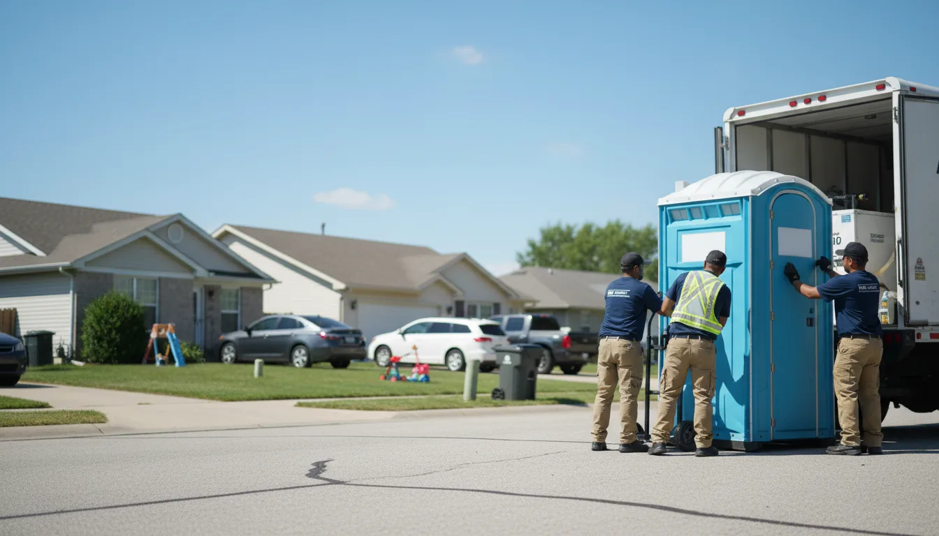Standard Porta Potty Rentals in Los Indios, TX near me